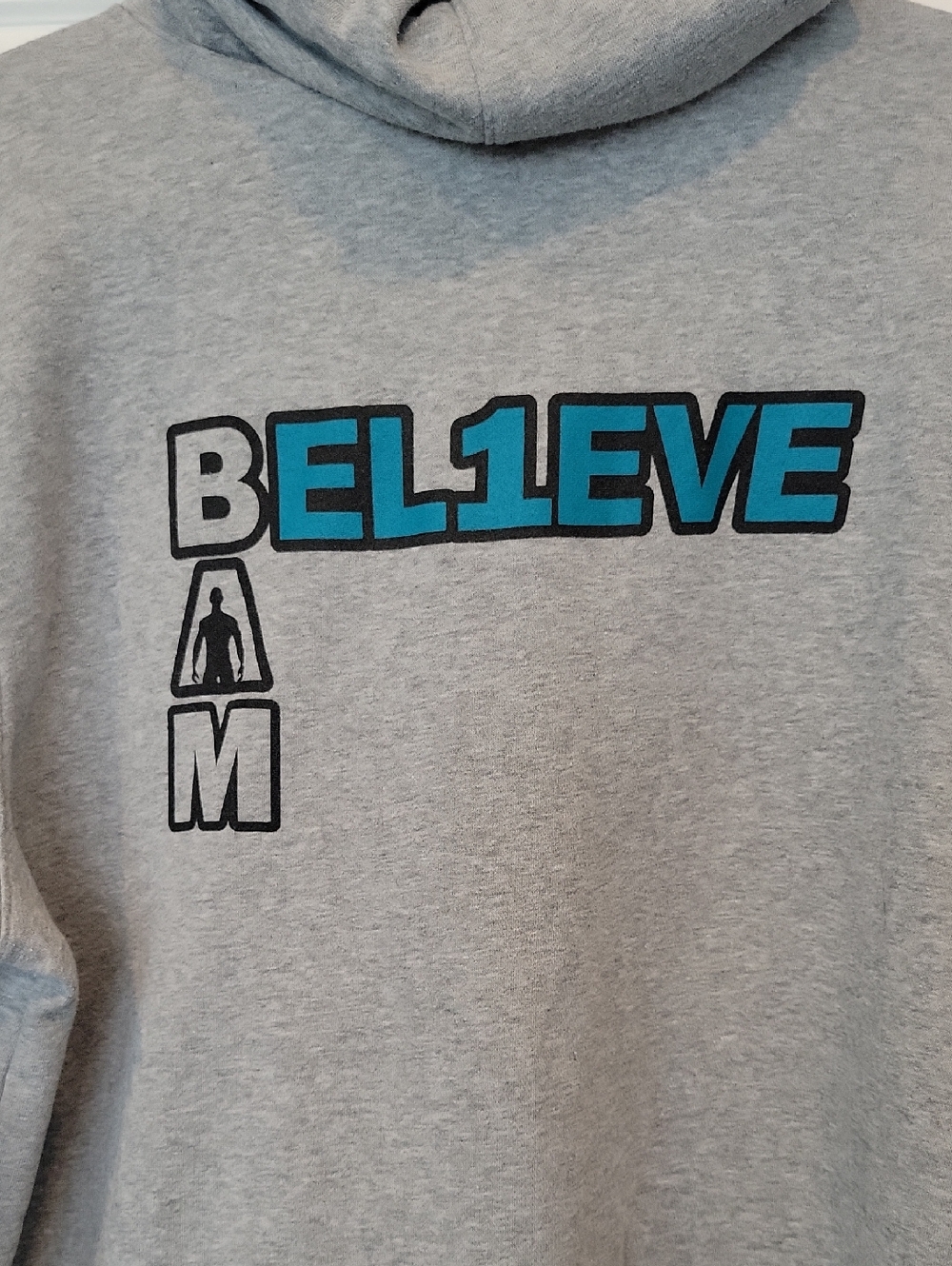 Under Armour Costal Carolina Football Hoodie Sweatshirt In Gray Size XXL - Picture 6 of 6